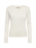 Mos Mosh Langarmshirt in ecru