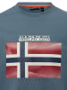 Napapijri T-Shirt Lari in grau