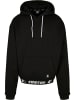 STARTER Kapuzenpullover in black