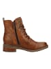 Mustang Stiefelette in Cognac