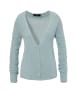 Aniston CASUAL Strickjacke in aqua