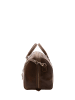 Viola Castellani Reisetasche in DARK BROWN
