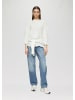 QS Bluse in 0200_ecru