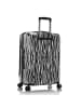 Heys EZ Fashion 4 Rollen Kofferset 3-teilig mit Dehnfalte zebra