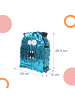relaxdays 3-tlg. Pinata Monster-Set in Blau - (B)39 x (H)49,5 x (T)10 cm