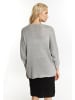 IZIA Pullover in Silber Grau