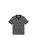 Karl Lagerfeld Poloshirt 745007 in schwarz