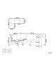 Beliani Modulsofa EVJA in Grün - (W) 235 x (H) 84 x (L) 150 cm rechtsseitig