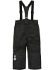 Color Kids Kinder Schneehose "Ski Pants with Pockets" in Schwarz