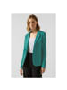 Street One Blazer in lagoon green