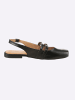 Heine Slingballerina in schwarz