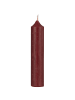 IB Laursen Stabkerze rustikal 11 cm aus Ø 2,2 cm in bordeaux