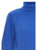 DreiMaster Vintage Damen Rollkragenpullover in BLAU