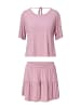 LINGADORE Top & Skort Mauve marl