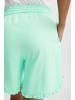 b.young Shorts BYFALAKKA FRILL SH - 20812977  Shorts aus Leinenmix in Grün