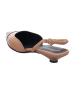 Pomme d'or Slingpumps in Beige