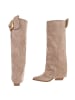 Ital-Design High Heel in Hellbraun
