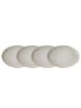 Butlers Dinnerteller HENLEY 4er-Set in Grau
