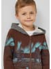 s.Oliver Sweatshirt Jacke in 8844_dunkelbraun