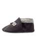 Yalion Baby Krabbelschuhe aus Leder, weiche Lauflernschuhe mit rutschfester Sohle