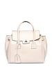 Luisa Vannini Henkeltasche in Beige