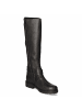 remonte Schaftstiefel  in schwarz