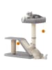 Feandrea Katzenbaum Clawfy in Hellgrau - (B)45 x (H)62.6 x (T)60 cm