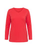 MIAMODA Longsleeve in neon rot
