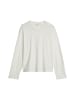 Marc O'Polo DENIM Longsleeve relaxed in Silky White