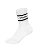 HUDDLE Socken 6er Pack in Weiß