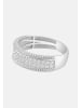 Diamant Exquis Ring aus 375 Weißgold mit Diamant
