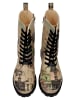 Dogo Zipsy Boots - Bonjour Paris 37 in Beige