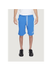 Icon Blau Baumwolle Bermudashorts