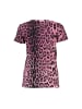 cavalli CLASS Pink Baumwolle Damen T-Shirt