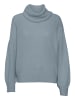 ICHI Strickpullover IHKAMARA Loose fit in Blue Mirage