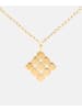 Vanlere Halskette aus 375 Gelbgold