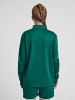 Hummel Halbreißverschluss Sweatshirt Hmlauthentic Damen in EVERGREEN
