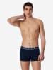 Schiesser Retro Short / Pant 95/5 Cotton in Dunkelblau