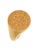 Thomas Sabo Ring "Vintage Kompass mit Diamant vergoldet" in Gold