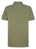 Petrol Industries Piqué-Poloshirt Tracción in Grün