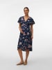 Vero Moda Kleid in Navy Blazer