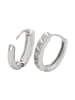 faina Earrings in Silver