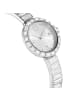 Swarovski Analoguhr für Damen in silber
