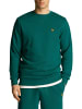 Lyle & Scott Sweatshirt in Türkisgrün