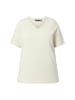 Ulla Popken Shirt in vanille