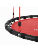 relaxdays Nestschaukel in Rot - Ø 80 cm