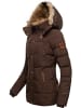 Marikoo Winterjacke Nekoo in Dark Choco