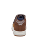 VADO  Sneaker BASKET MID ELASTIC GTX in cognac