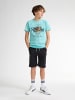Petrol Industries Jogging-Shorts Capri in Schwarz