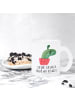 Mr. & Mrs. Panda Tee Tasse Kaktus Mama mit Spruch in Transparent